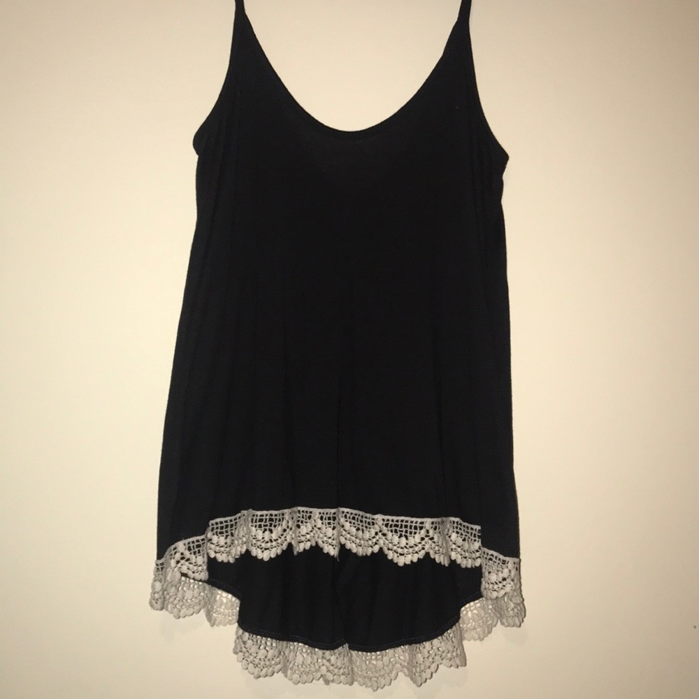 Black tank